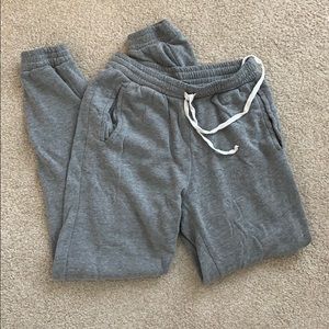 Gray Brandy sweats